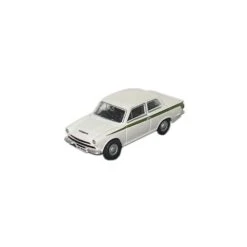 Oxford Diecast Ford Cortina MkI - Ermine White/Green