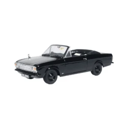 Oxford Diecast Ford Cortina MkII Crayford Convertible Black/White (1:43)