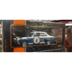 Ixo Models Ford Escort Mk.1 RS 1600 No.4 Safari Rally '73 Mikkola (1:18)