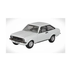 Oxford Diecast Ford Escort Mk 2 Diamond White