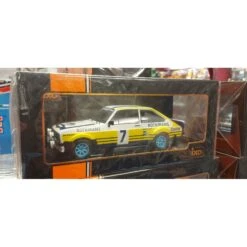 Ixo Models Ford Escort Mk II RS 1800 No.7 Roger Clark Acropolis 1979 (1:18)