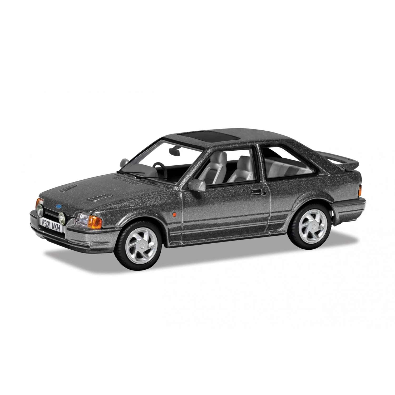 Corgi Ford Escort Mk4 RS Turbo (1990 Specification), Mercury Grey
