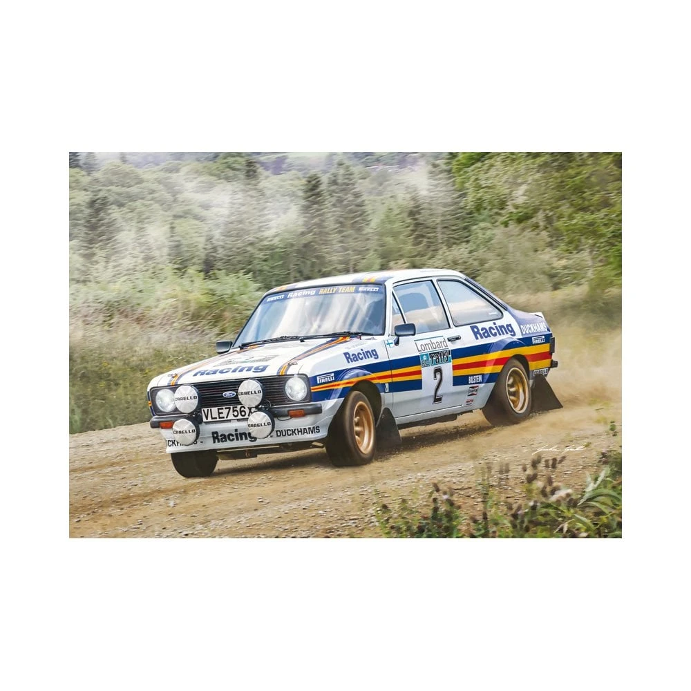 Italeri Ford Escort MKII RS1800 (1:24)