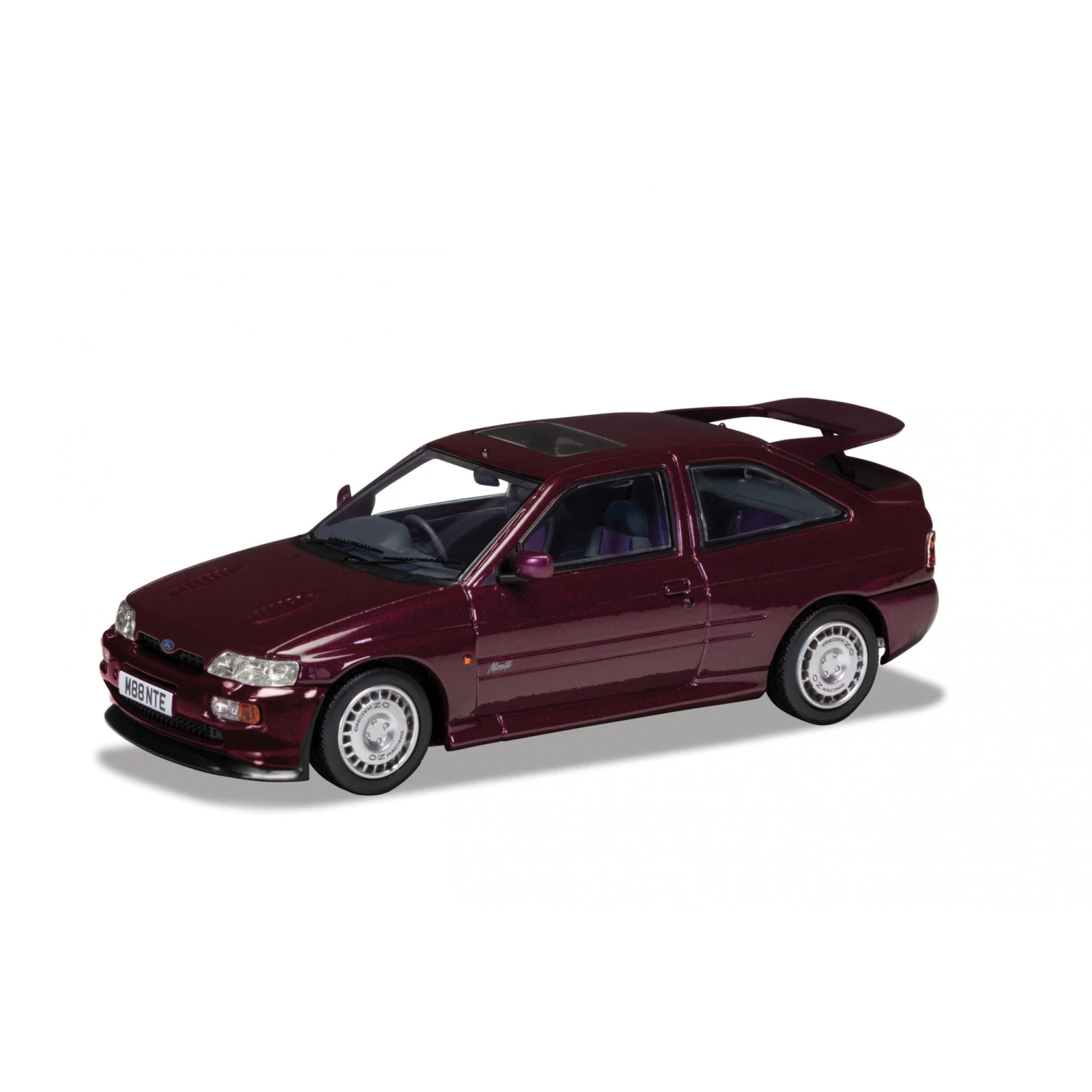 Corgi Ford Escort RS Cosworth Monte Carlo - Jewel Violet