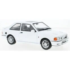 Model Car Group (MCG) Ford Escort RS Turbo S2, White 1990 (1:18)