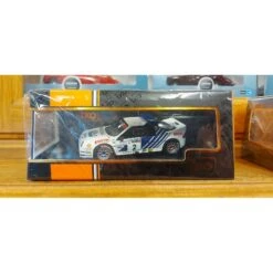 Ixo Models Ford Escort RS200 Car 2 RAC Rally 1986
