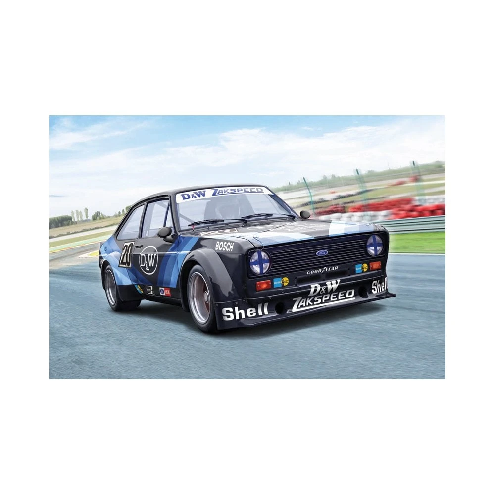 Italeri Ford Escort Zakspeed GR2 (1:24)