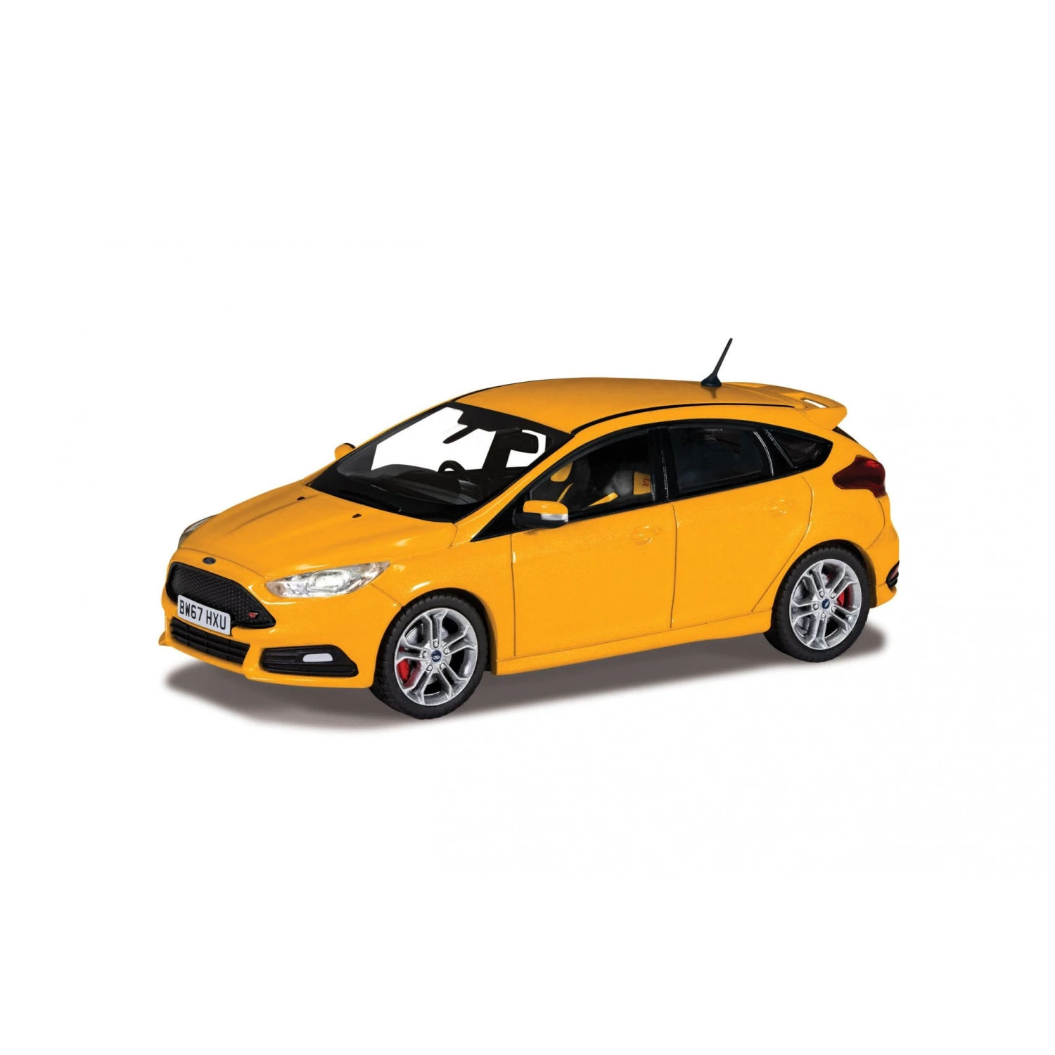 Corgi Ford Focus Mk3 ST, Tangerine Scream (1:43)