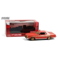 Greenlight Ford Gran Torino Starsky & Hutch (weathered) (1:24)