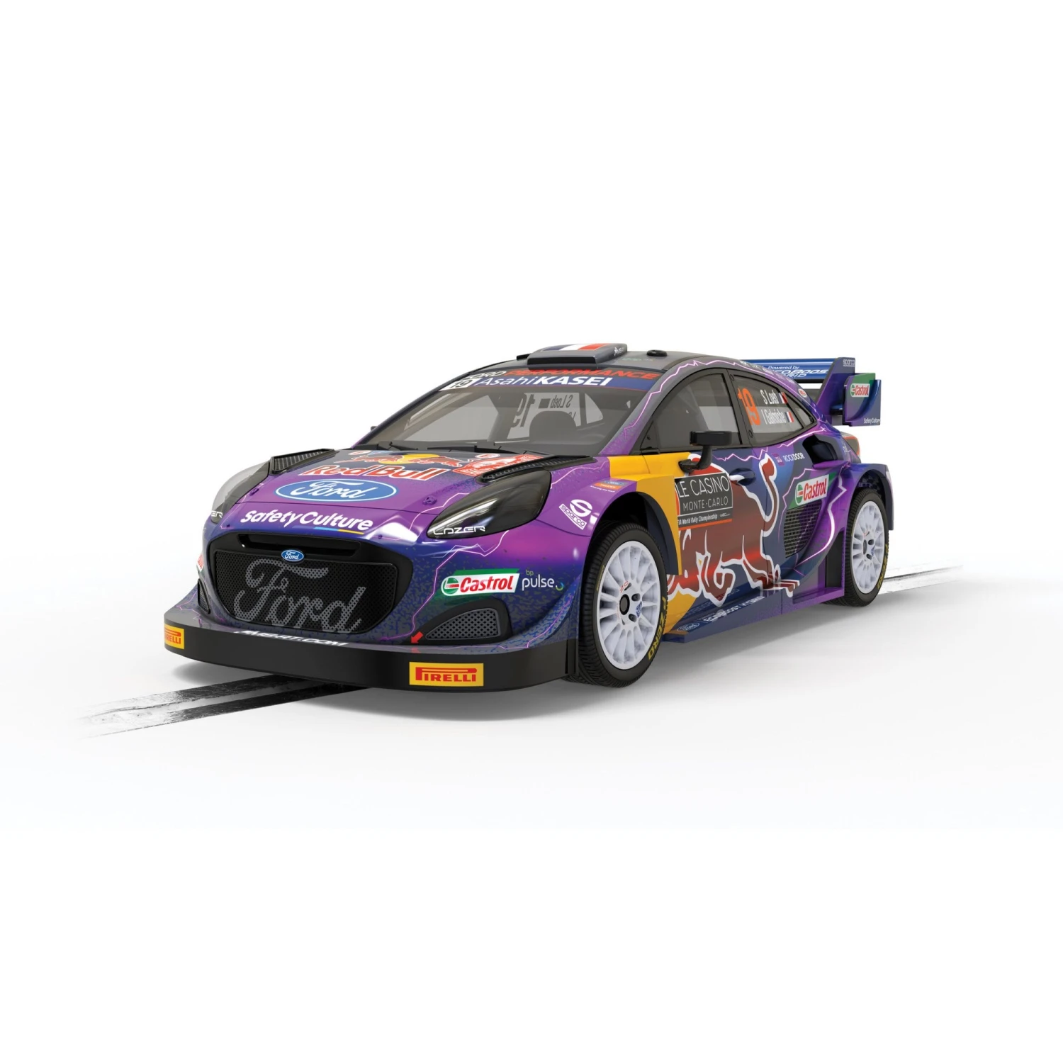 Scalextric Ford Puma WRC - Sebastian Loeb