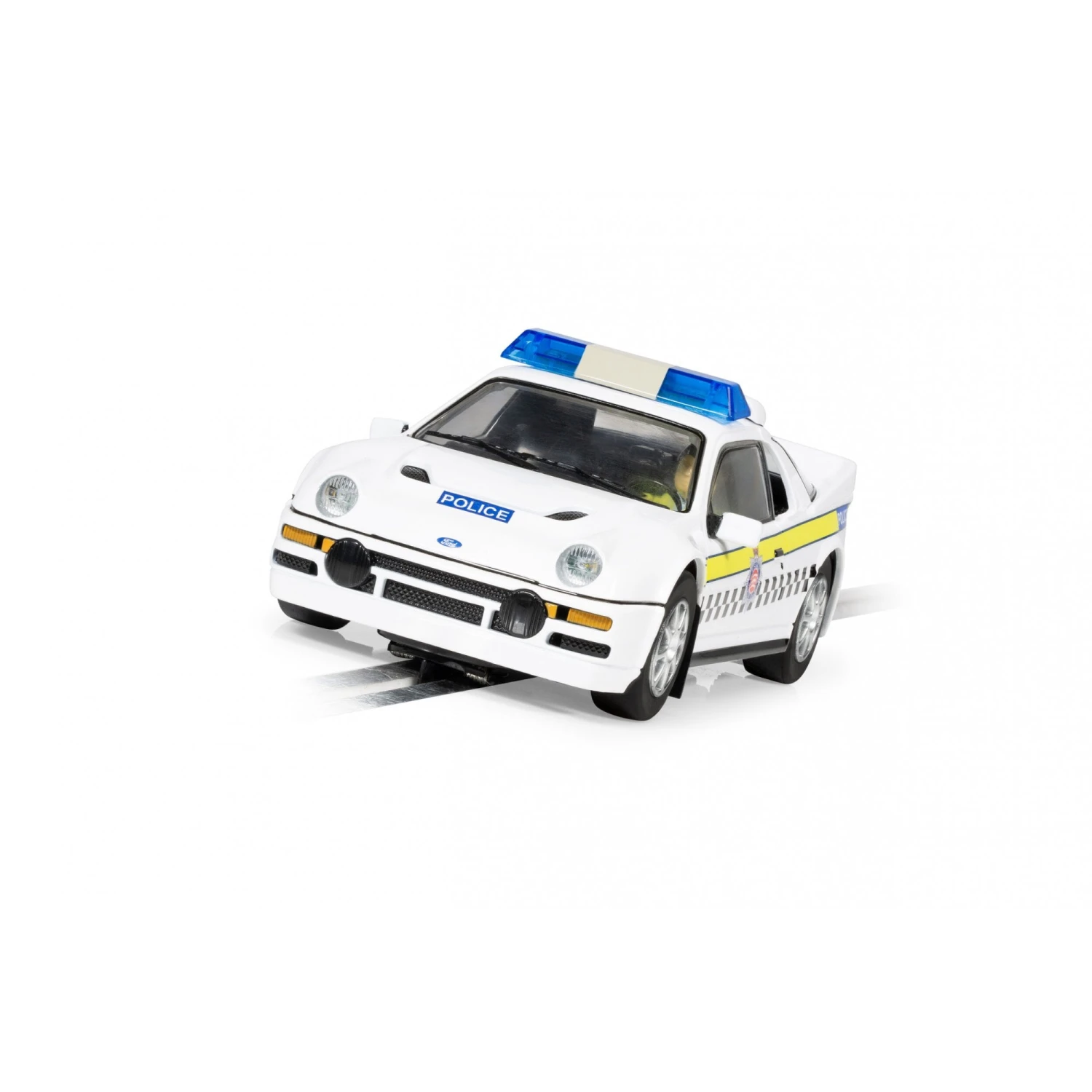 Scalextric Ford RS200 - Police Edition - Essex Police