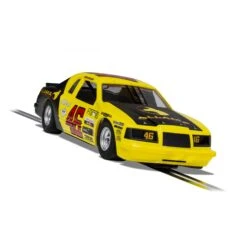 Scalextric Ford Thunderbird - Yellow & Black No.46