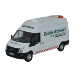 Oxford Diecast Ford Transit LWB High Stobart Fleet Maintenance