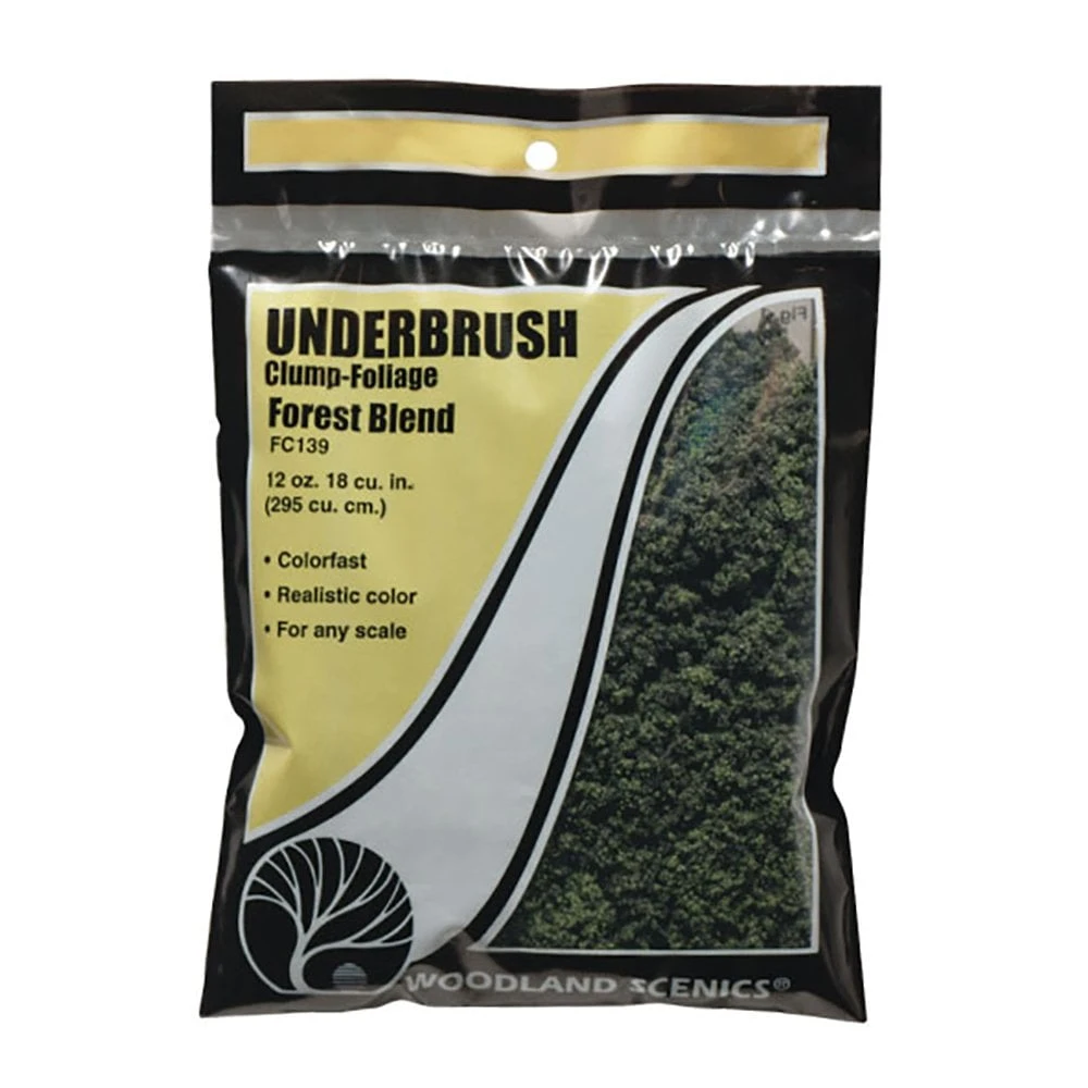 Woodland Scenics Forest Blend Underbrush (Bag)