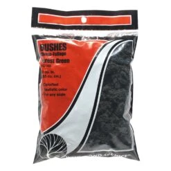 Woodland Scenics Forest Green Bushes (Bag)