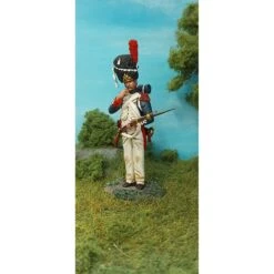 W.Britain French Imperial Guard Tearing Cartridge (1:30)