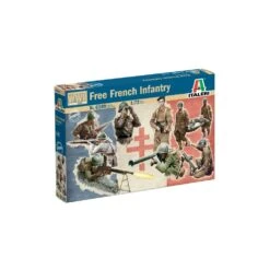 Italeri French Infantry WWII (1:72)