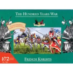 Accurate Figures *French Knights 1400AD - 100 Years War (1:72)