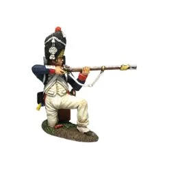 W.Britain French Old Guard 1st Rank Kneeling Firing