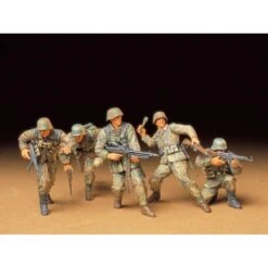 Tamiya German Front-Line Infantrymen