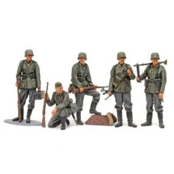 Tamiya German Infantry Mid WWII (1:35)