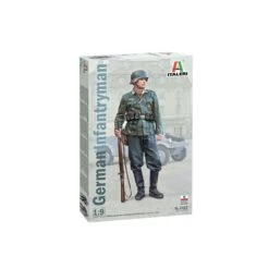 Italeri German Infantryman (1:9)