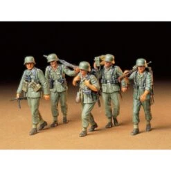Tamiya German Machine Gun Crew