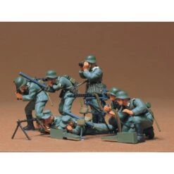 Tamiya German Machine Gun Troops