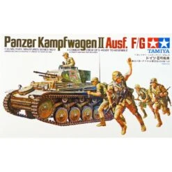 Tamiya German Panzerkampfwagen II
