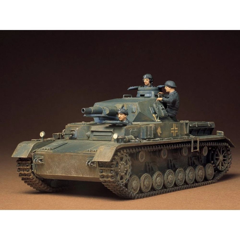 Tamiya German Pzkpw IV Ausf. D