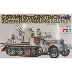 Tamiya German Sd.Kfz7/1 20mm Flakvierling (1:35)