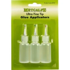 Metcalfe OO Glue Applicators - Pack Of 3