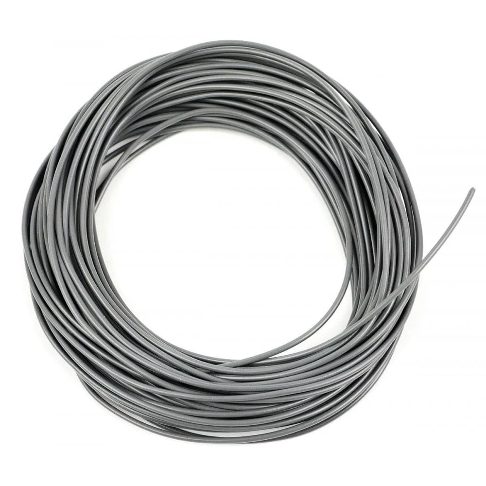 Gaugemaster Grey Wire (7 X 0.2mm) 10m
