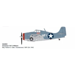 Hobby Master Grumman F4F-3 Wildcat VMF-224, 1942 (1:48)
