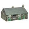 Scenecraft Harbour Station Booking Office - Green (OO-9)