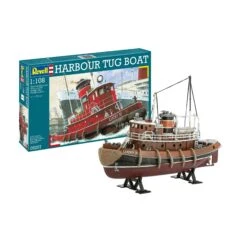 Revell Harbour Tug Boat (1:108)