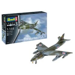 Revell Hawker Hunter FGA.9 (1:144) Starter Set