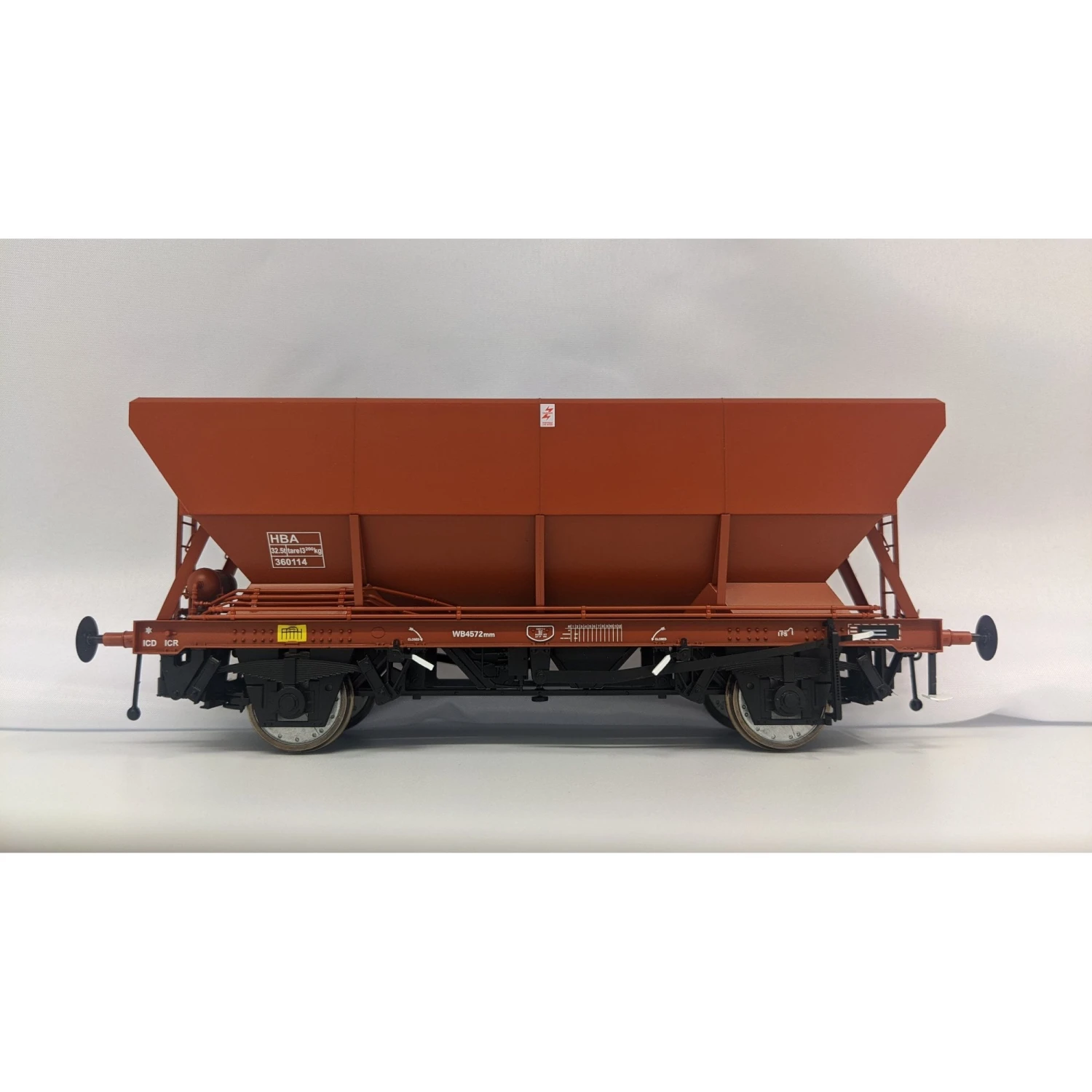 Dapol HBA Coal Hopper Freight Brown 360114