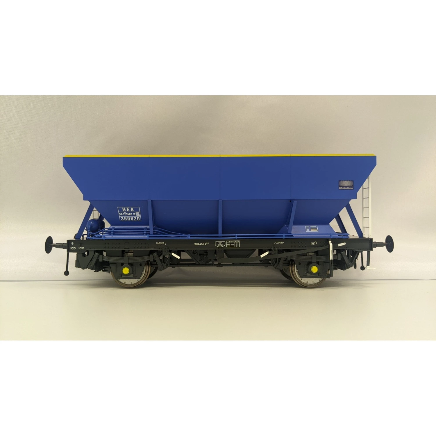 Dapol HEA Coal Hopper Mainline Blue 360620