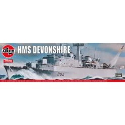 Airfix HMS Devonshire (1:600)