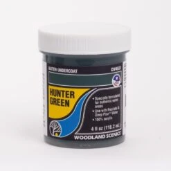 Woodland Scenics Hunter Green Water Undercoat
