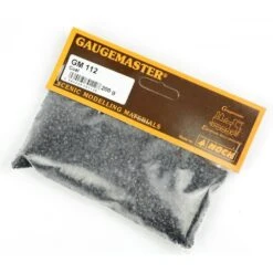Gaugemaster Imitation Coal Scenic Material (200g)