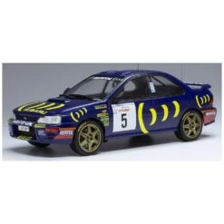 Ixo Models *Subaru Impreza #5 Sainz Tour De Corse 1995 (1:18)