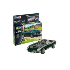 Revell Jaguar E-Type Roadster Model Set (1:24)