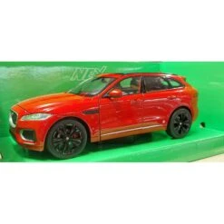 Welly Jaguar F-Pace - Red (1:24)