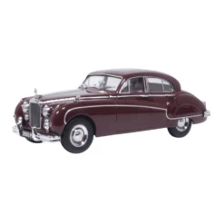 Oxford Diecast Jaguar MKIX Imperial Maroon 1:43 Scale