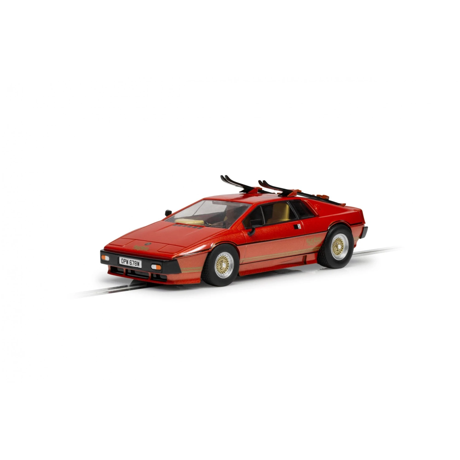Scalextric James Bond Lotus Esprit Turbo - 'For Your Eyes Only'