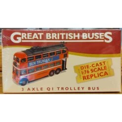 Ex-magazine Models JB04 3 Axle QI Trolley Bus