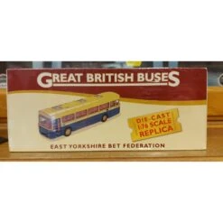 Ex-magazine Models JB29 East Yorkshire BET Fed600