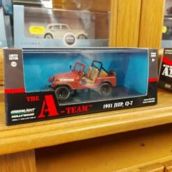 Greenlight *Jeep CJ-7 A-Team